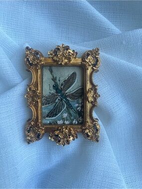 Garden Dragonfly – Mini Original Acrylic Magnet